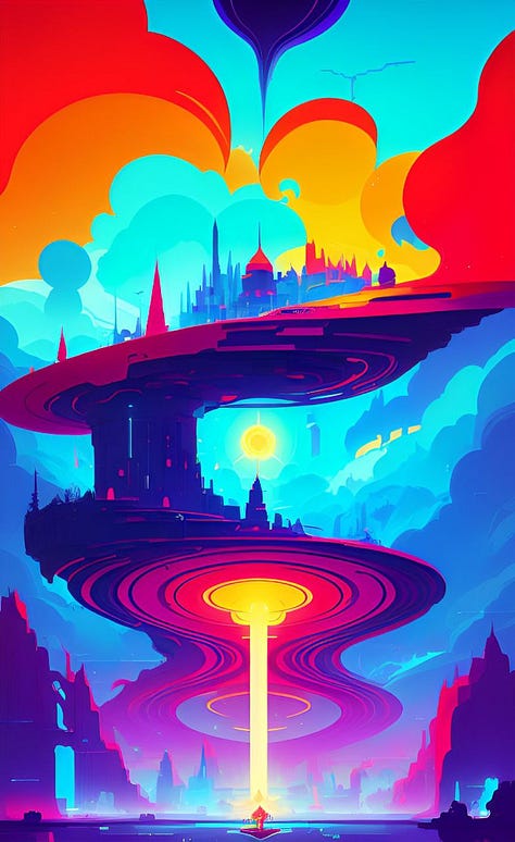 soul city by wombo art