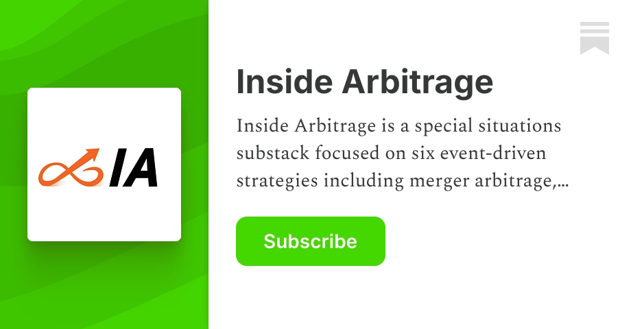 Inside Arbitrage | Asif | Substack