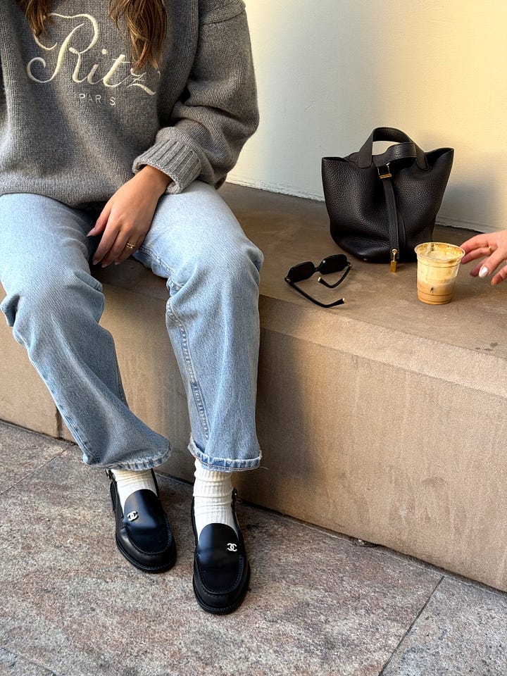 How to Style Chanel Slingbacks: My Beverly Hills Outfit & Chic DupeS