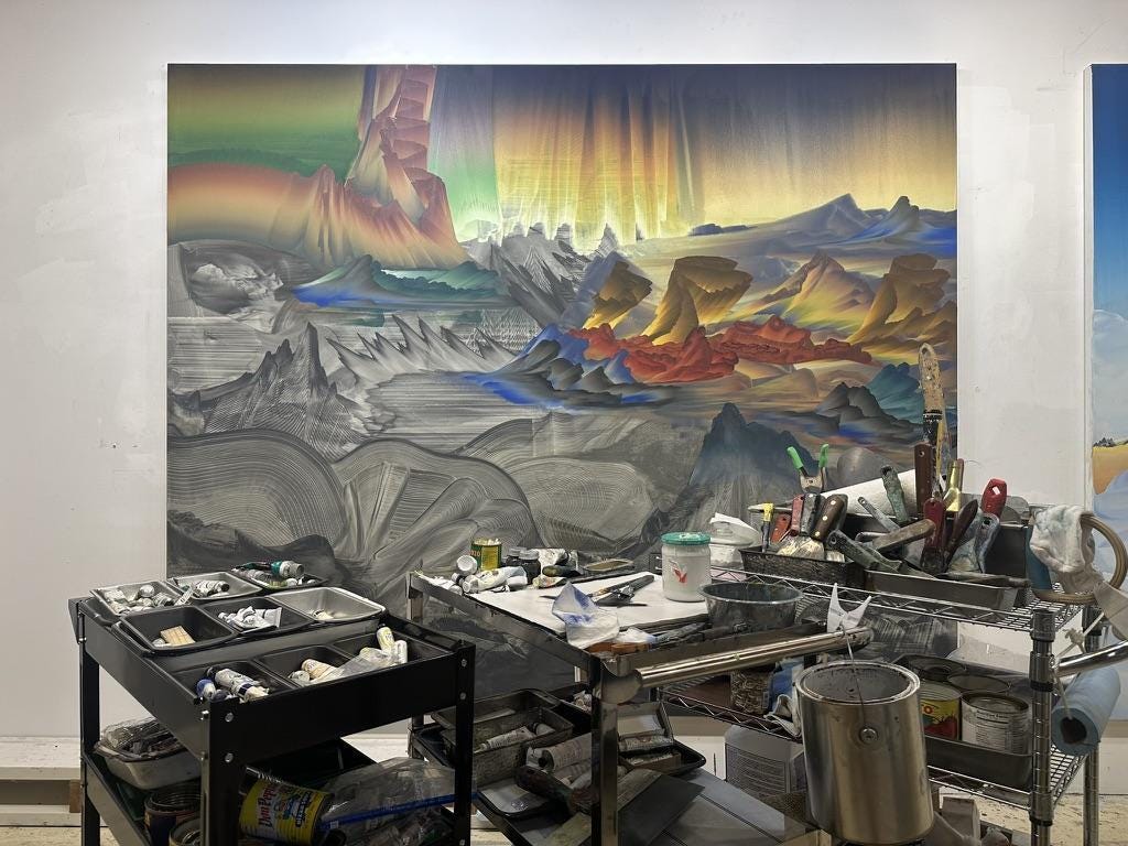 A painting on a wall

AI-generated content may be incorrect.