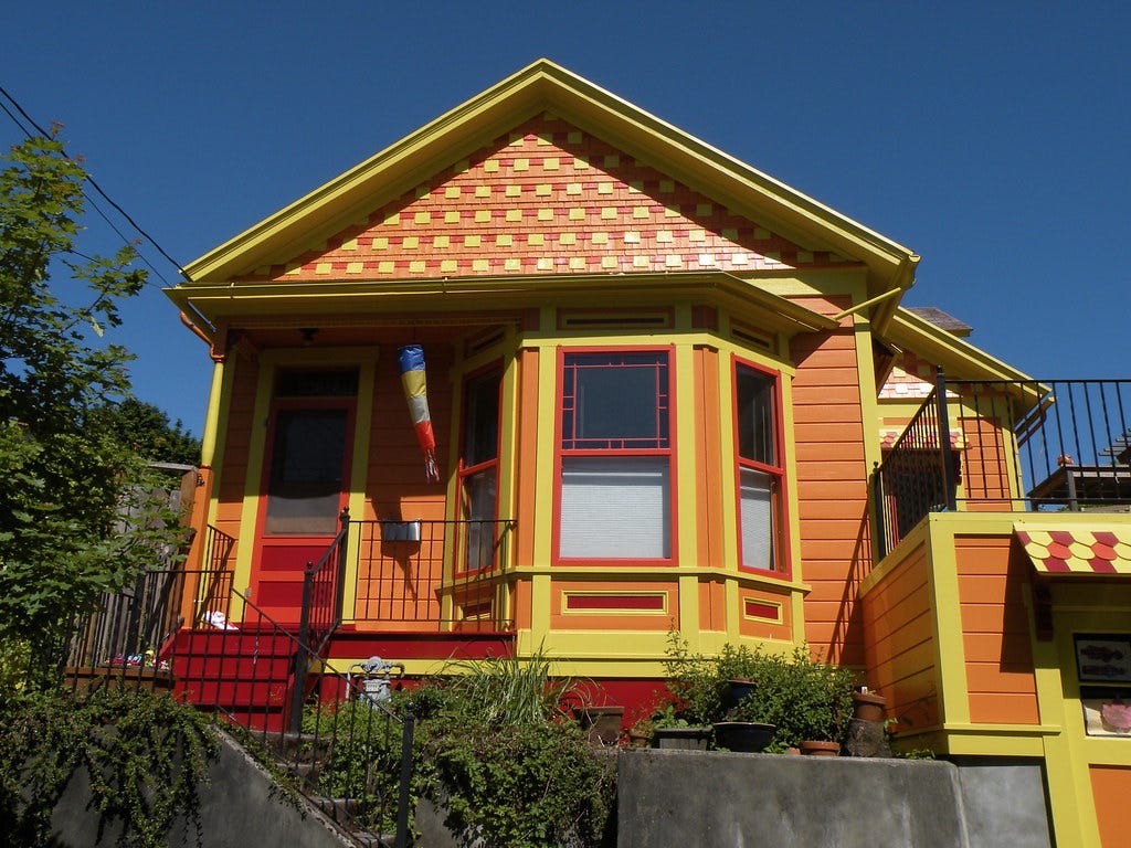 portland houses