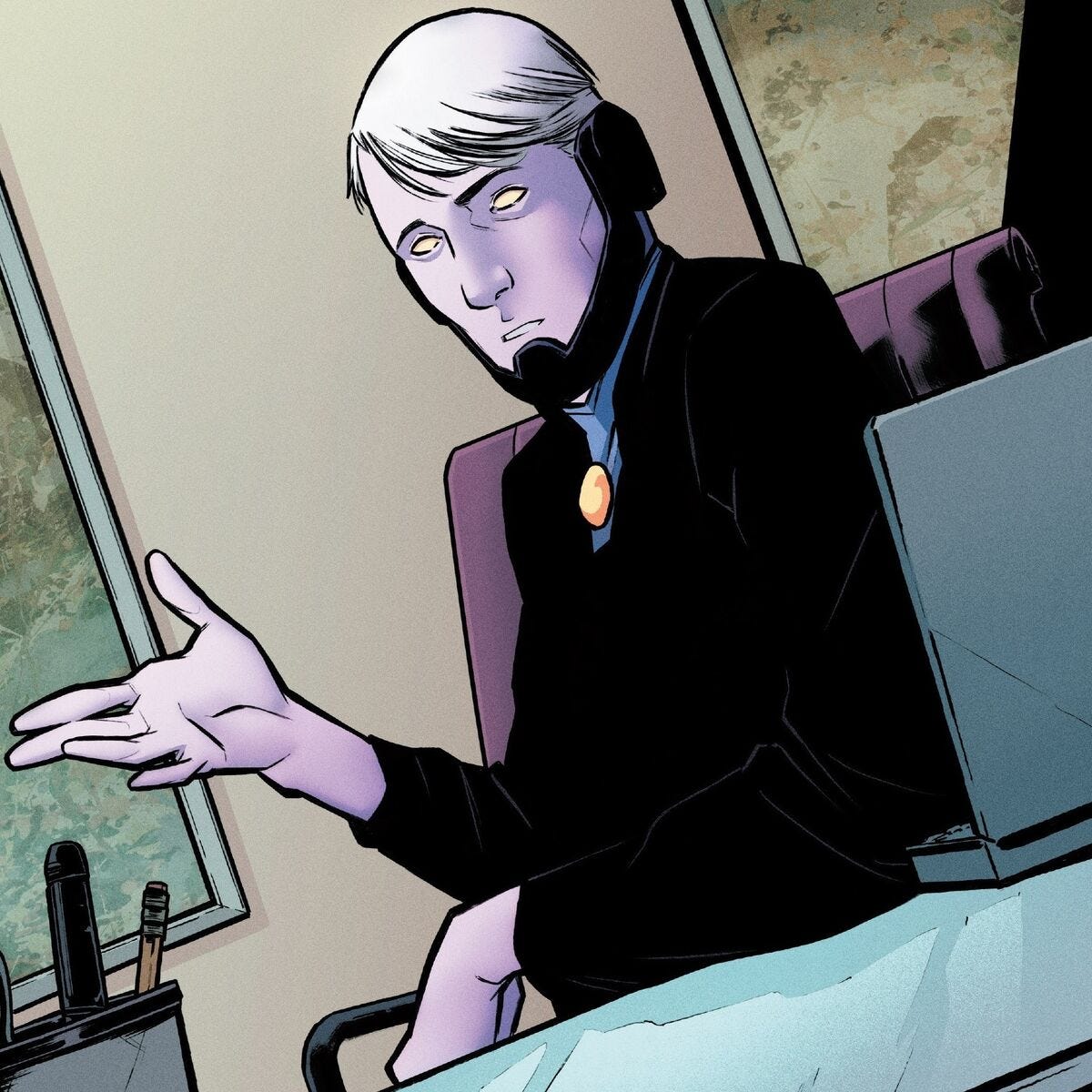 Power Broker | Marvel Database | Fandom Power Broker | Marvel Database | Fandom
