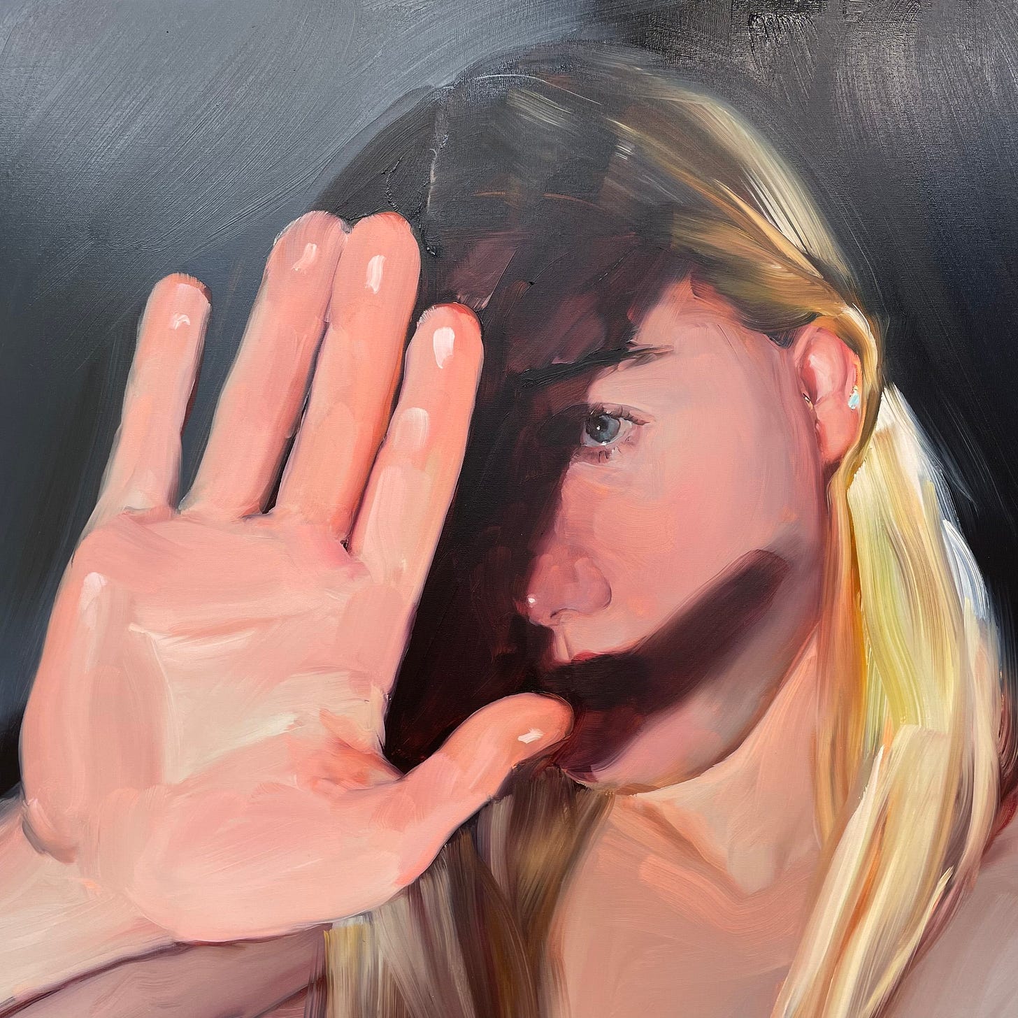 Jenna Gribbon - Light Holding — London Art Roundup