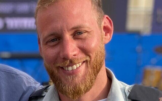 Maj. Benji Trakeniski, 32: Husband-to-be who rescued dozens | The Times of Israel Maj. Benji Trakeniski, 32: Husband-to-be who rescued dozens | The Times of Israel