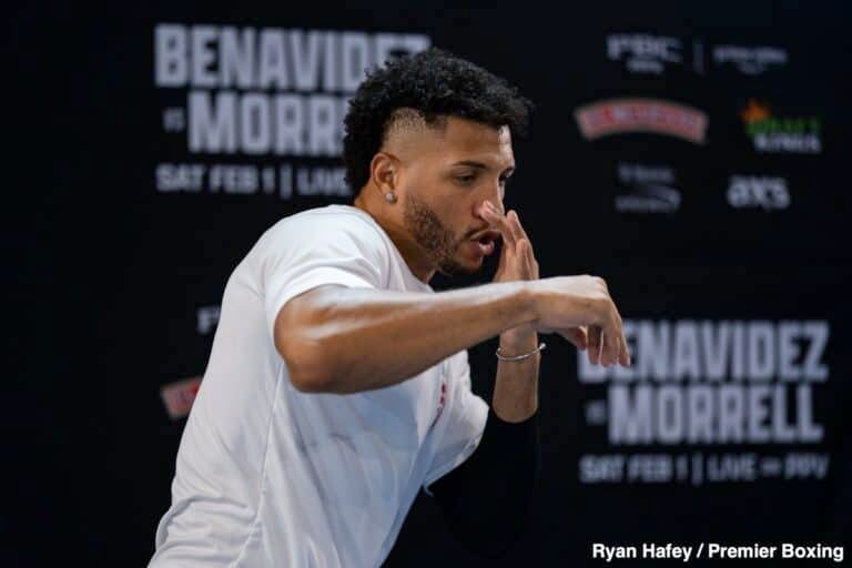Image: Morrell Threatens to Spoil Benavidez's Plans for Artur Beterbiev Fight