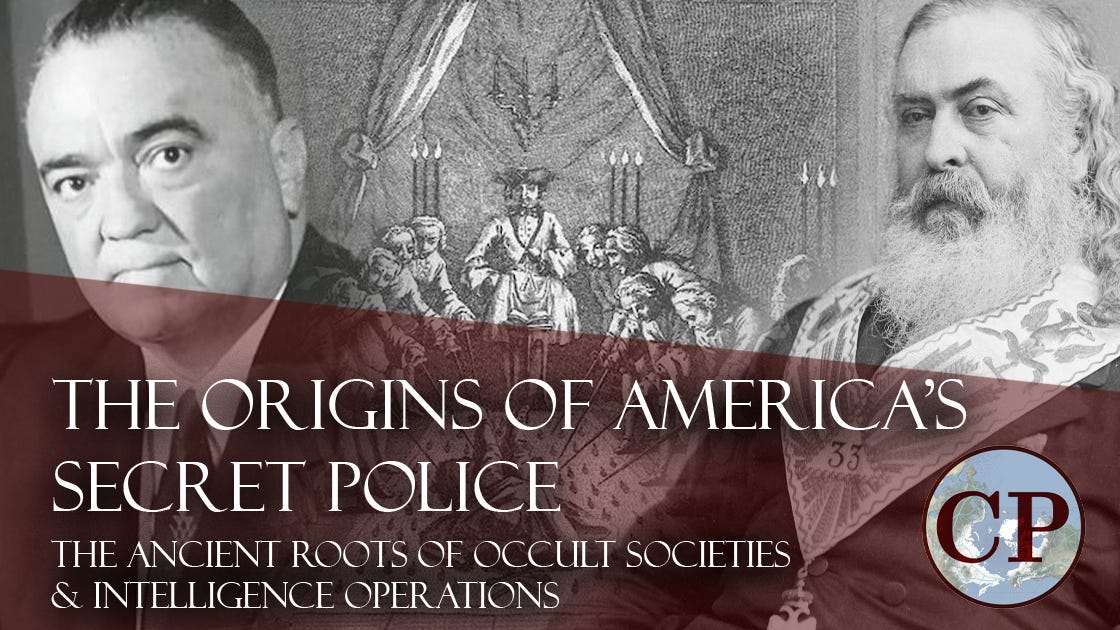 Documentary Release: 'The Origins of America's Secret Police' 