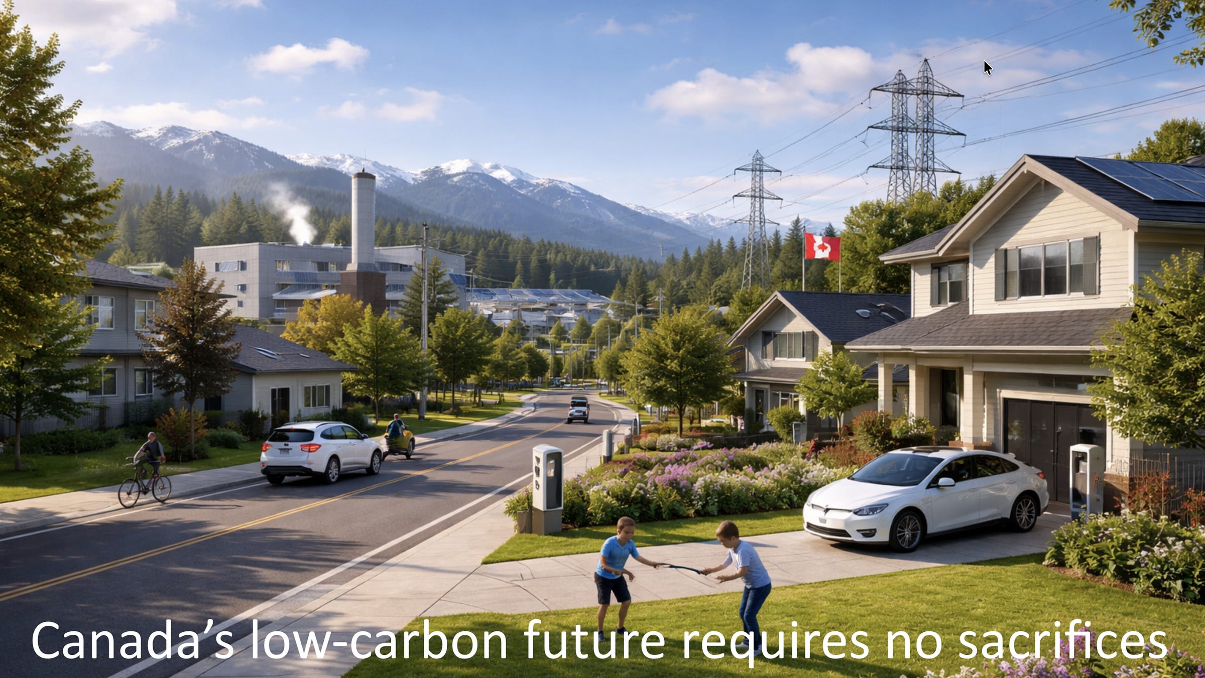 Slide from author's presentation to a Canadian climate action citizens group Slide from author's presentation to a Canadian climate action citizens group