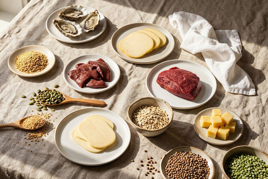 Which foods contain zinc? | Top 10 sources Which foods contain zinc? | Top 10 sources