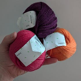 Knitting plans for spring