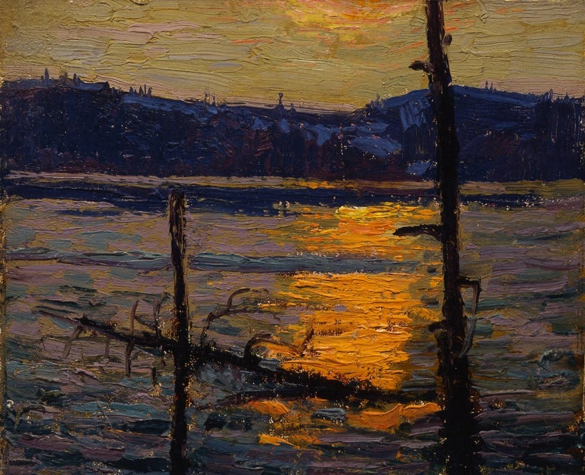 Sunset, Canoe Lake Sunset, Canoe Lake