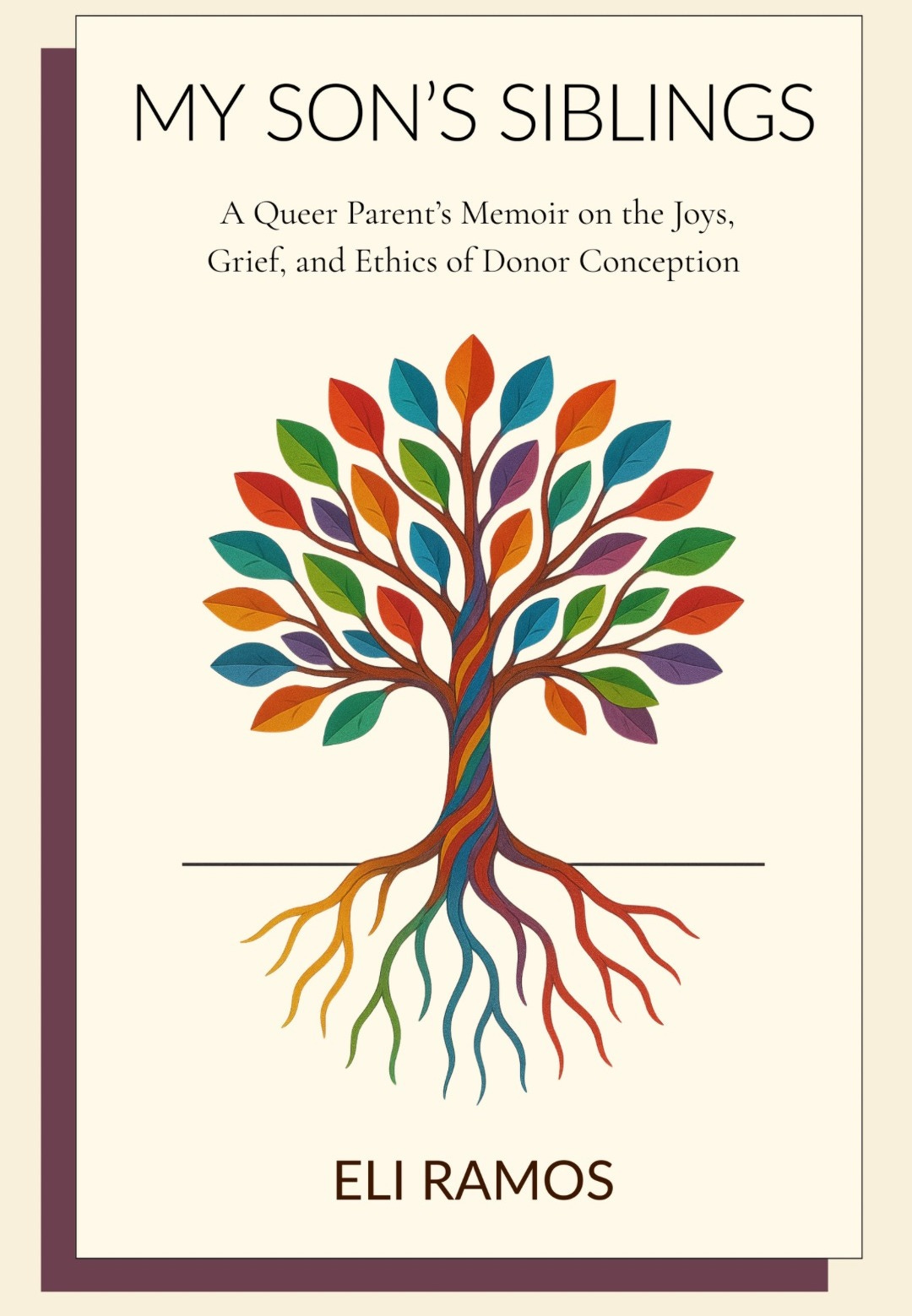 A book cover with a colorful tree

AI-generated content may be incorrect.