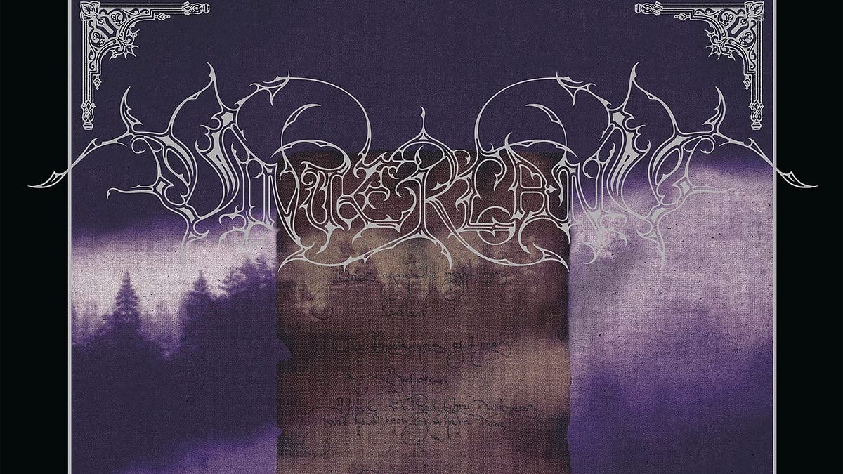 Vinterland - Welcome My Last Chapter (1996)