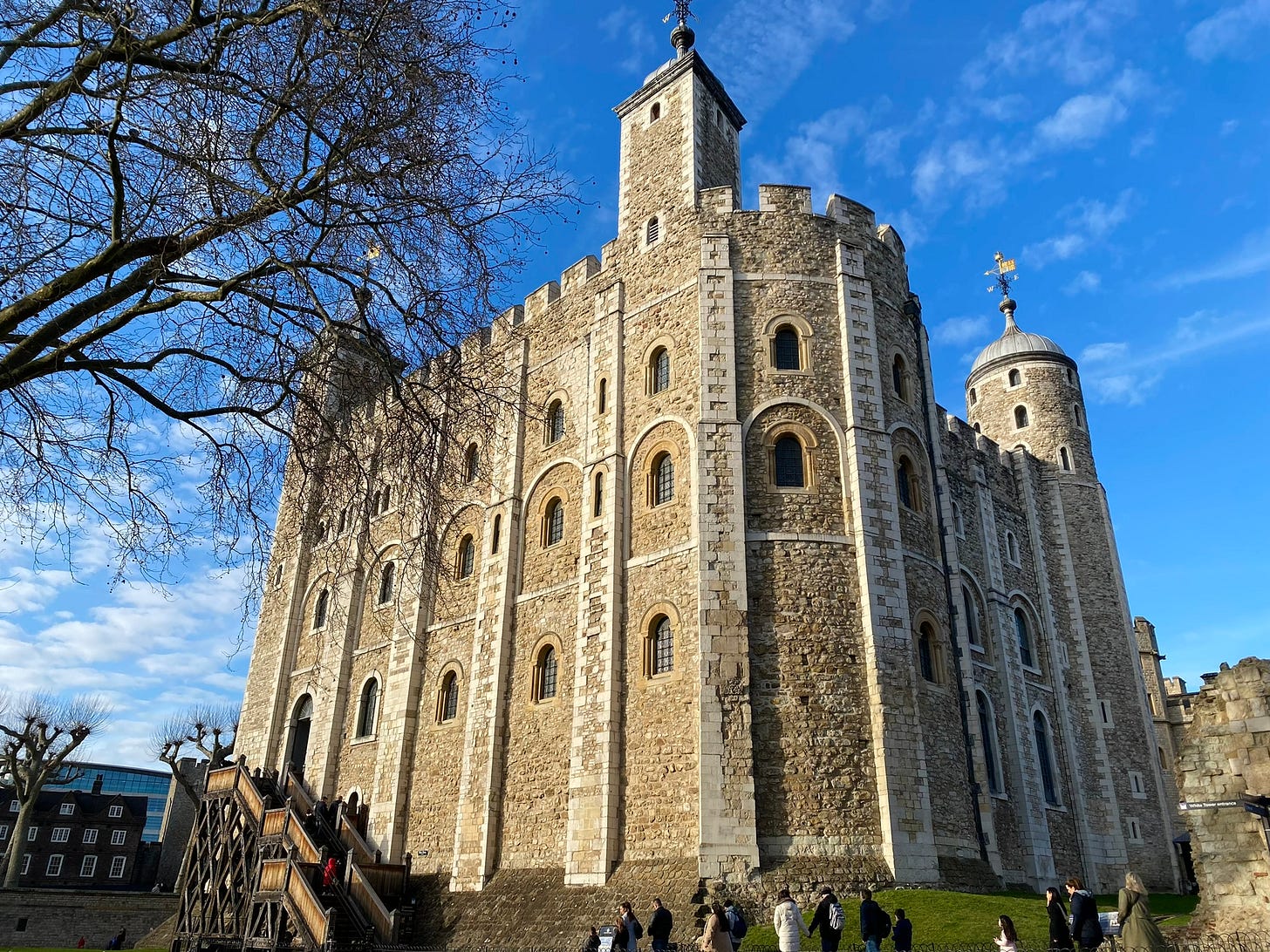 White Tower, London