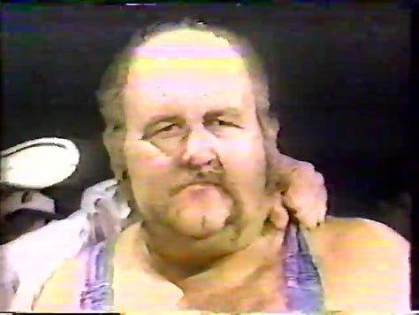 Plowboy Frazier, The Freebirds, Jerry and Jack Brisco, Mr. Saito, Austin Idol and Kevin Sullivan, Tony Atlas