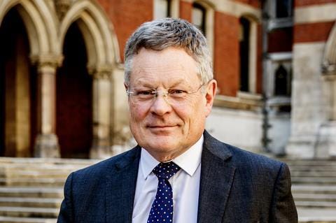 New challenge for Hickinbottom LJ | News | Law Gazette
