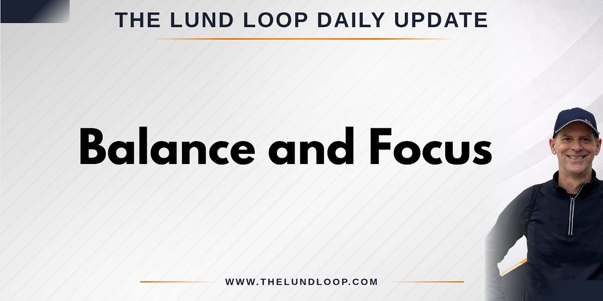 Balance and Focus