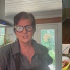 Sharing KITCHENS LIVE Chicken Noodle Soup and Ginger Lemon Drop Cocktail