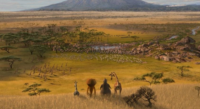 Madagascar: Escape 2 Africa - Douglas Pierce Film