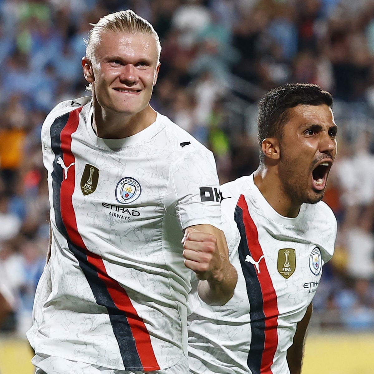 Manchester City sign partnership deal with Puma worth at least £1bn | Manchester  City | The Guardian