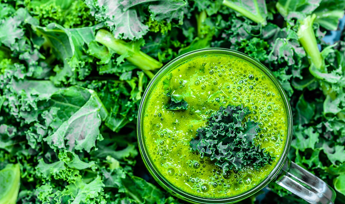 Anti-Inflammatory Blood Sugar-Balancing Smoothie