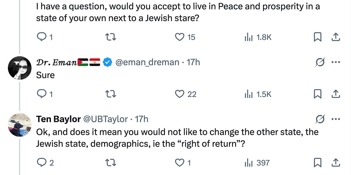 Which world do you live in? (Israel / Palestine)