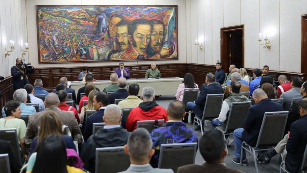 Presidente Maduro Gobernadores
