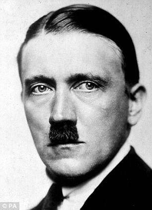 Young man avoiding a war? Adolf Hitler came to Britain to allegedly dodge being conscripted into the Austrian Army before World War One (picture taken in 1923) Young man avoiding a war? Adolf Hitler came to Britain to allegedly dodge being conscripted into the Austrian Army before World War One (picture taken in 1923)
