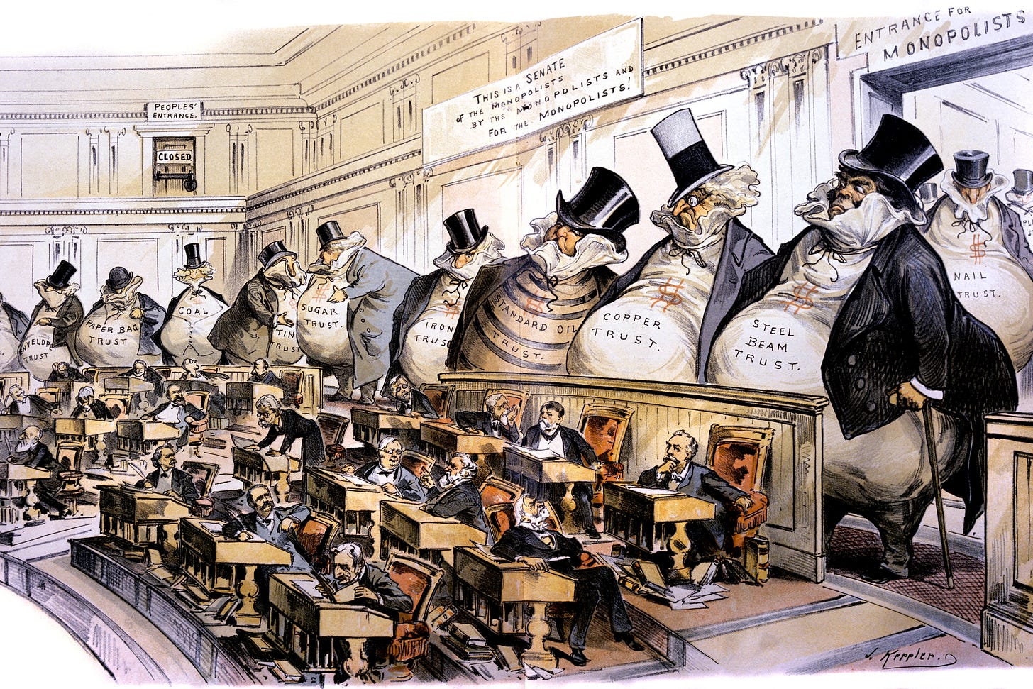 Antitrust law: The next stakeholder capitalism battleground? | Fortune Antitrust law: The next stakeholder capitalism battleground? | Fortune