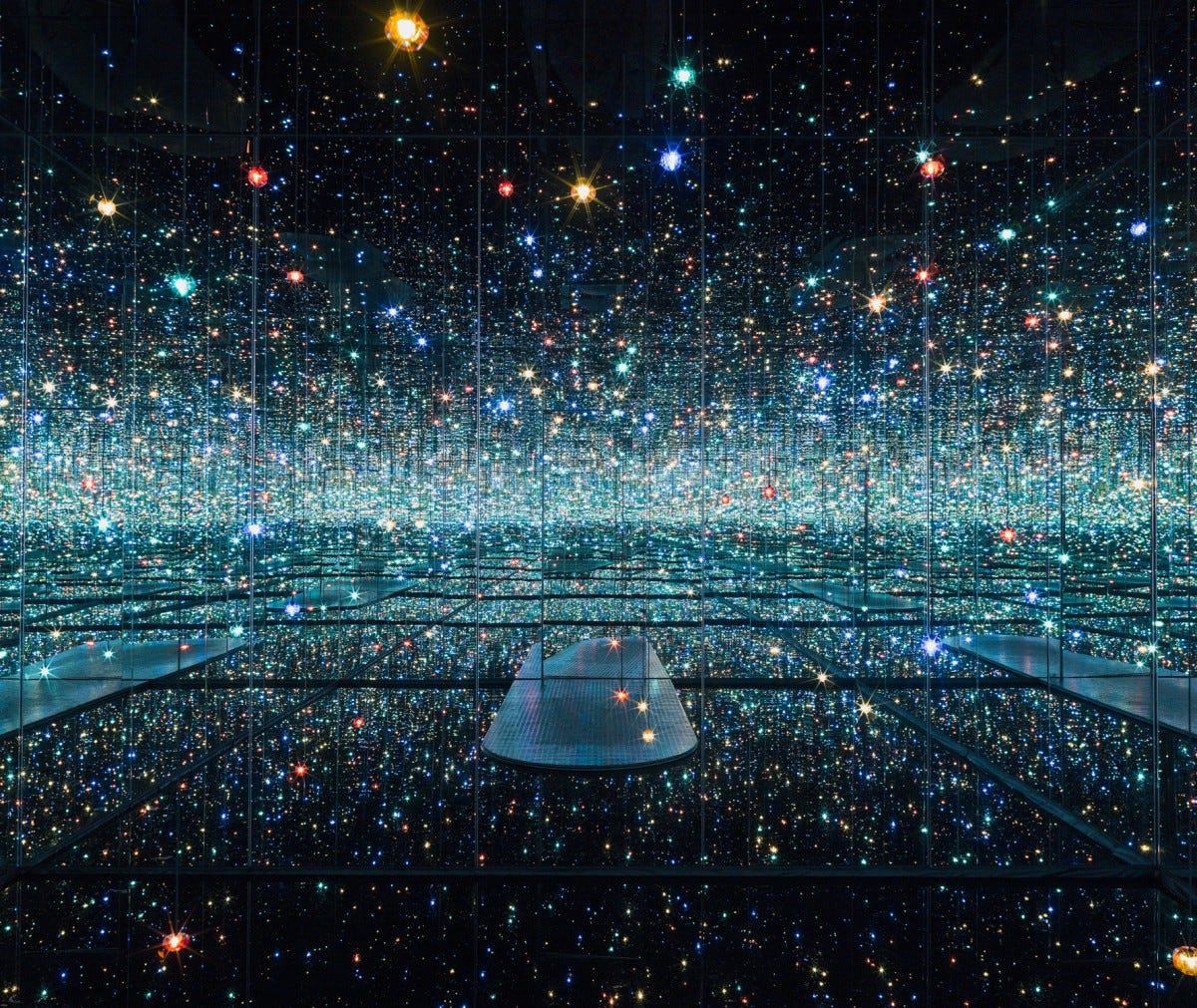 Yayoi Kusama: Infinity Mirrors | Art Gallery of Ontario
