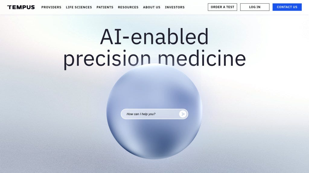 Tempus:AI驱动的精准医疗平台,提供全面基因组分析和临床洞察,优化癌症诊疗。 - MOGE Tempus:AI驱动的精准医疗平台,提供全面基因组分析和临床洞察,优化癌症诊疗。 - MOGE