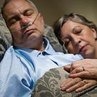 How many hours a day should home oxygen be worn?