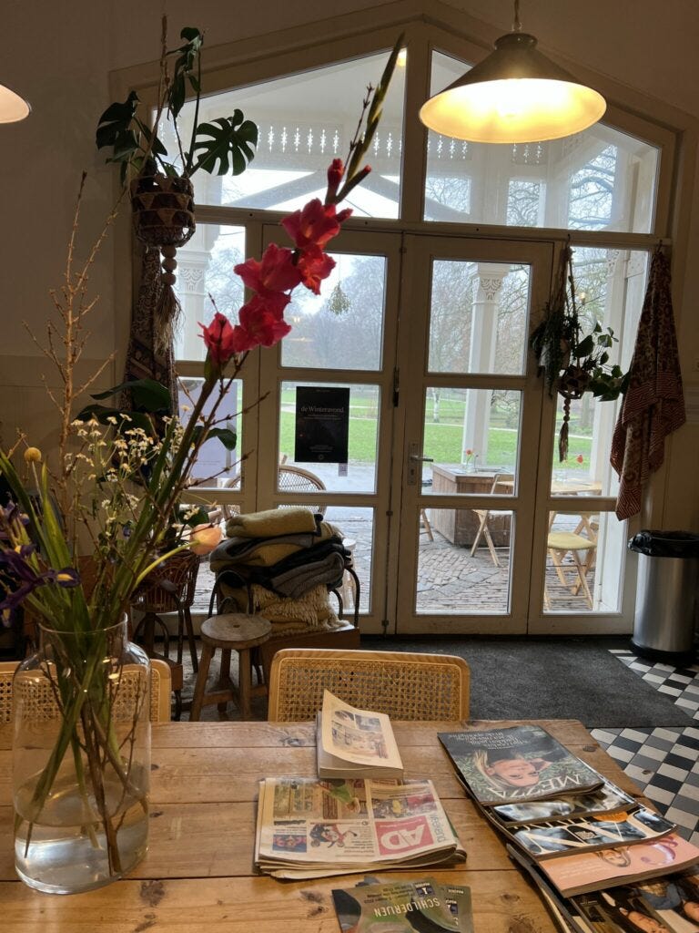 Parqiet Rotterdam innen gemütlich