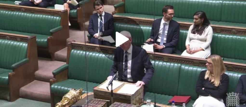 BREAKING: UK Parliament Announces the Largest-Ever Pandemic Exercise "Pegasus"