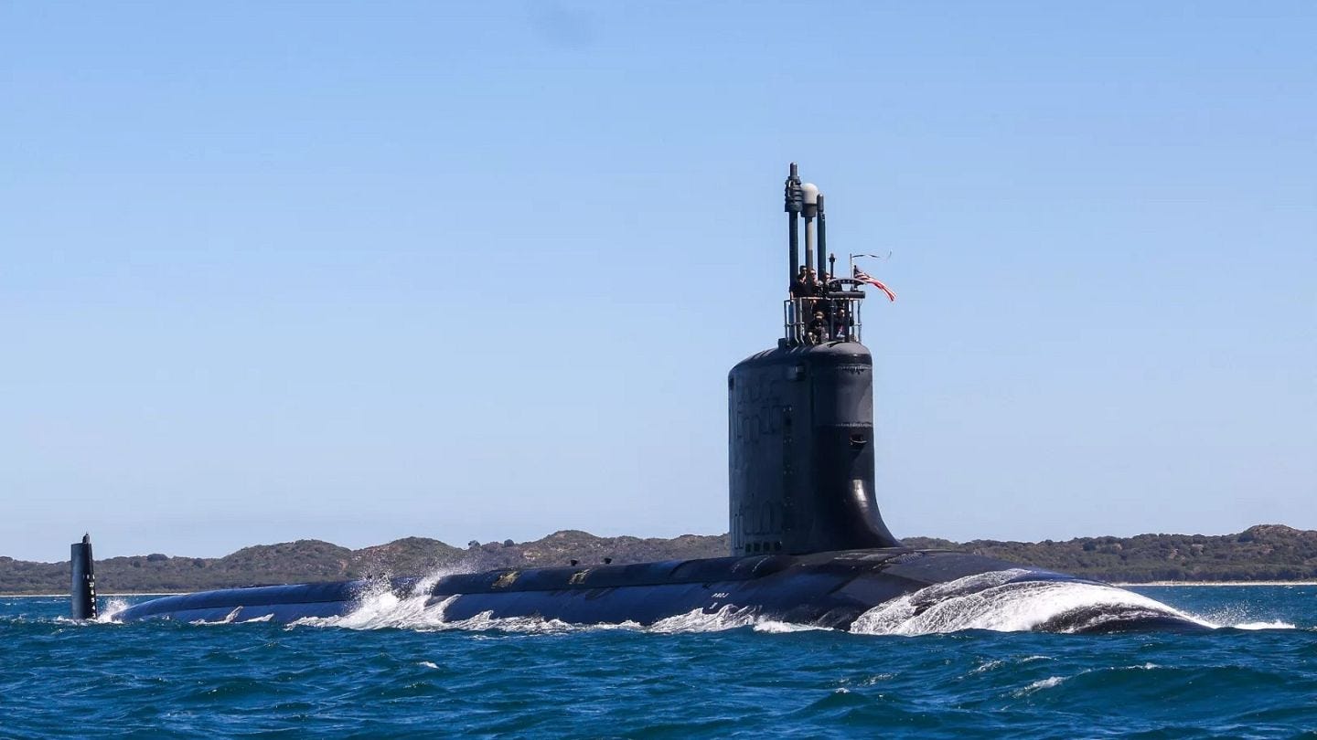 UK and Australia to sign 50-year nuclear submarine treaty as US reviews AUKUS  treaty | Euronews