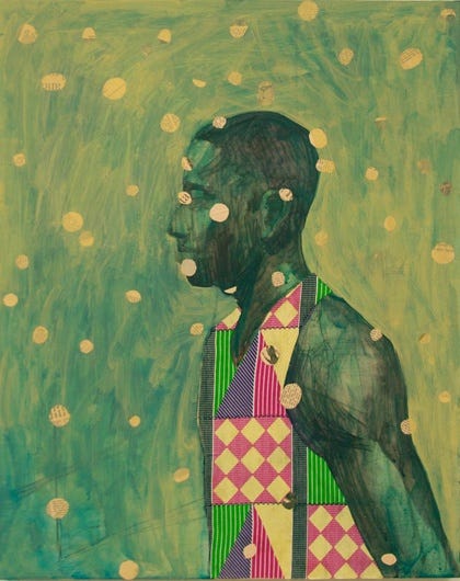 Meritocracy by Derek Fordjour | ART | library deco