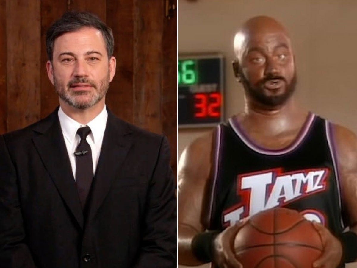 Jimmy Kimmel issues statement over use of blackface and racial slurs in  comedy skits | The Independent | The Independent