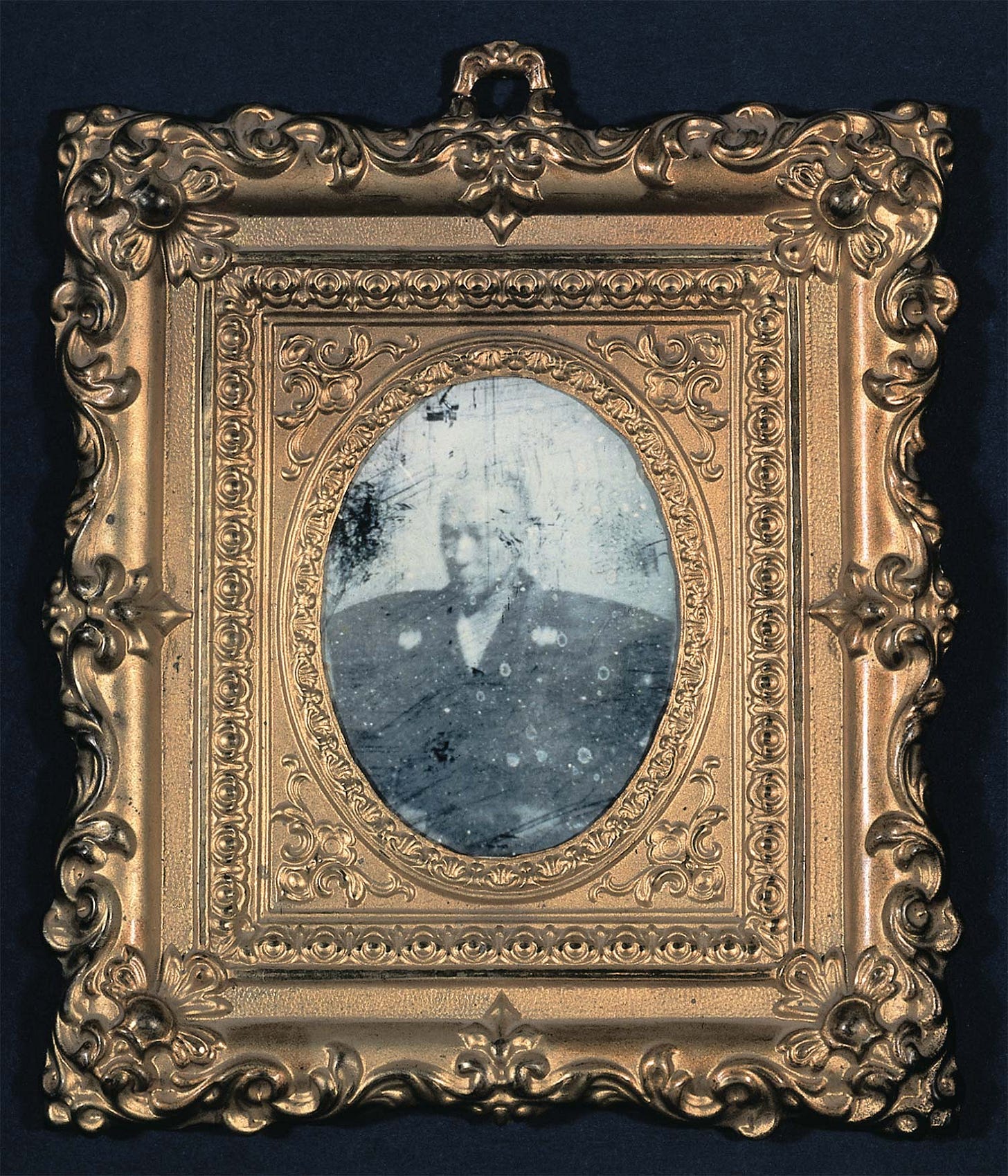 Daguerreotype of Shimazu Nariakira, 1857