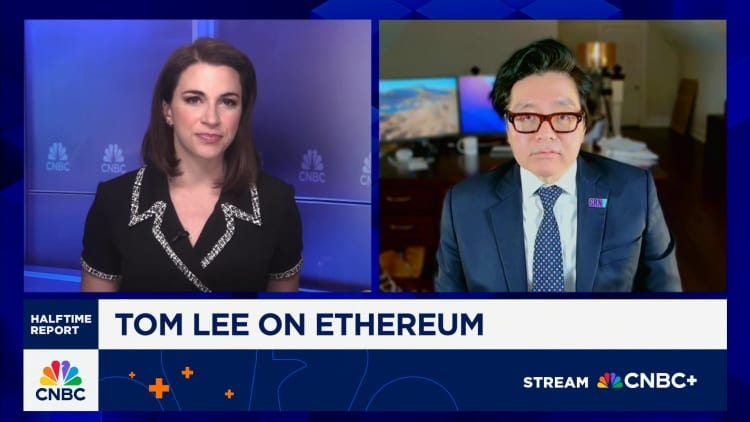 Tom Lee: We're close to crypto bottom, but fundamental story remains intact