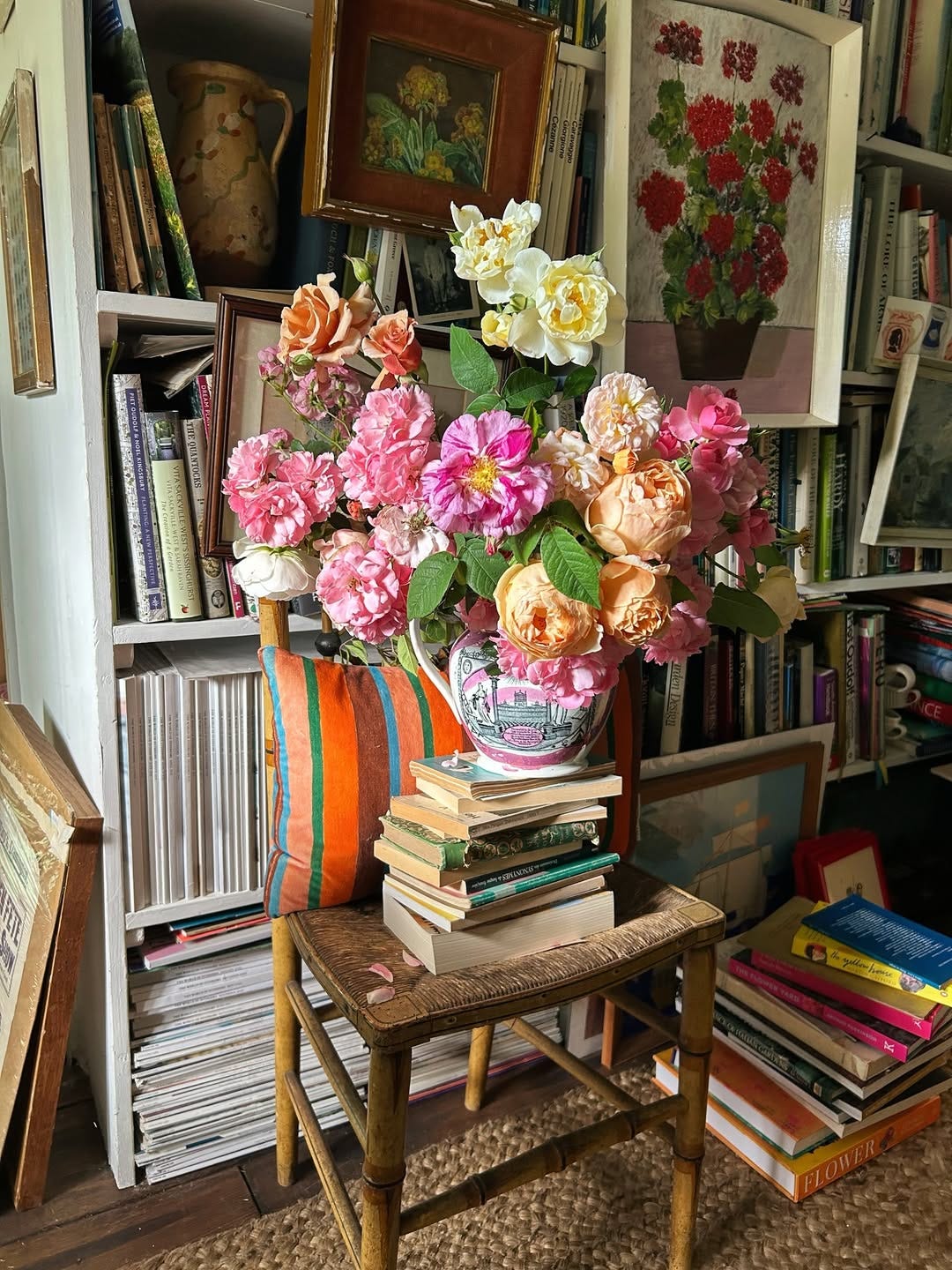 Sean A Pritchard's flowers at home