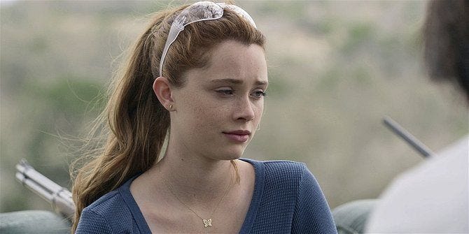 Walker Stella talking to Micki about Trevor and Emily 109. Walker Stella talking to Micki about Trevor and Emily 109.