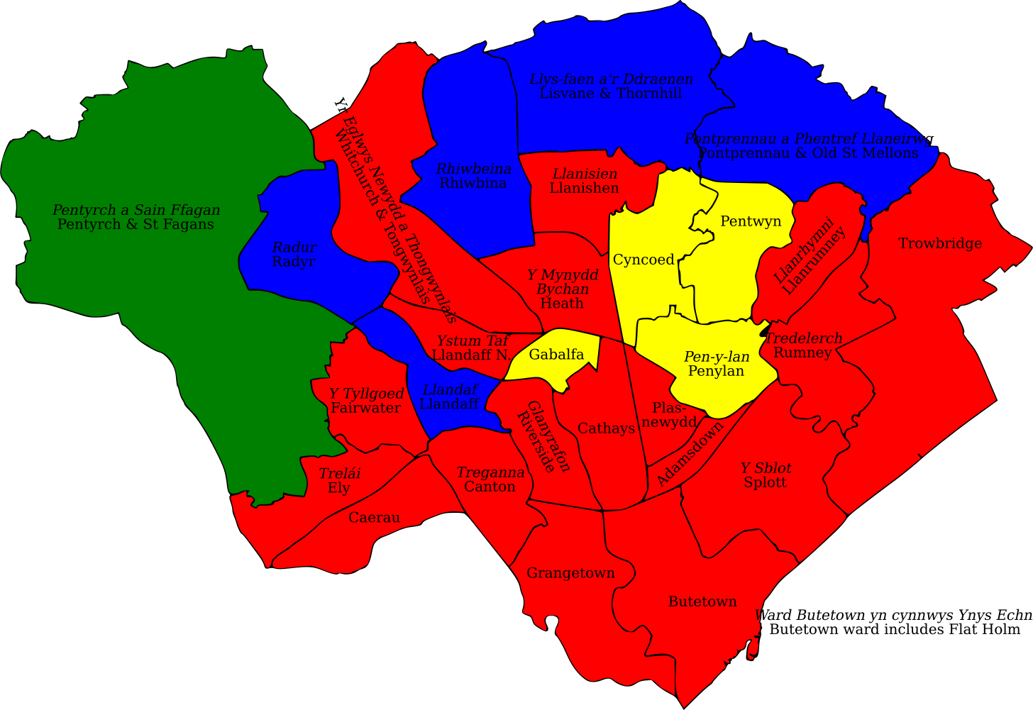 Caerdydd, 2022