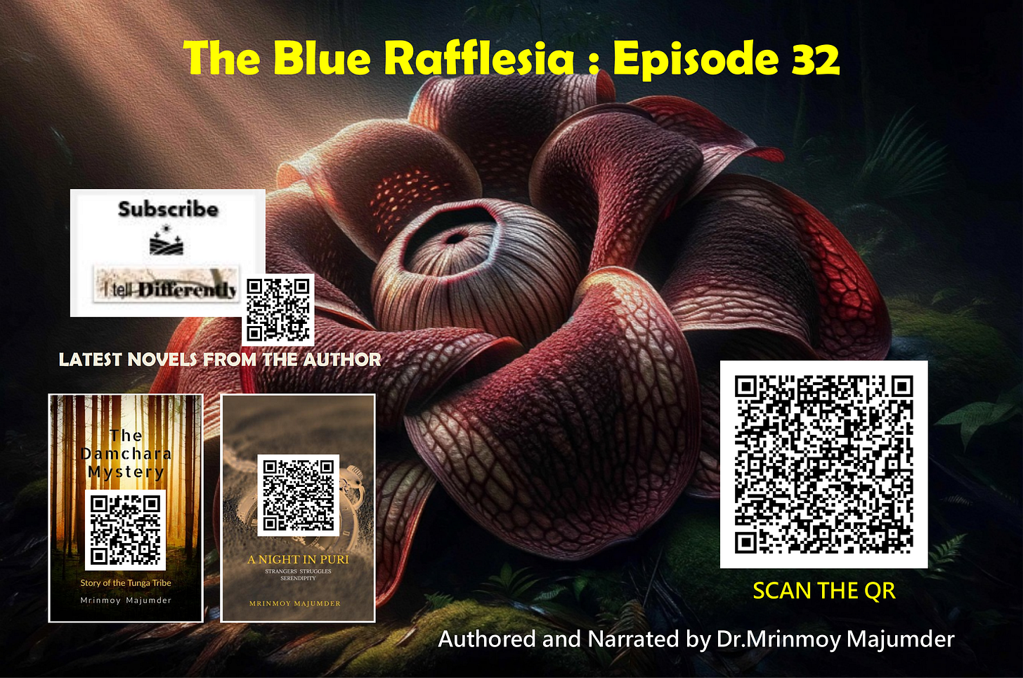 The Blue Rafflesia Part 32 : Where are the Police Officers ? The Blue Rafflesia Part 32 : Where are the Police Officers ?