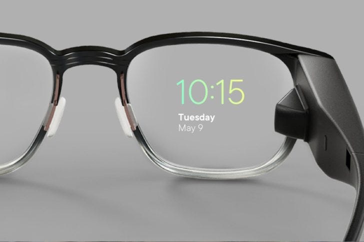 Apple's excellent AR experience for the smart glasses at least five years away