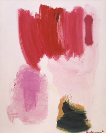 Delirious Pink - Hans Hofmann - 1961