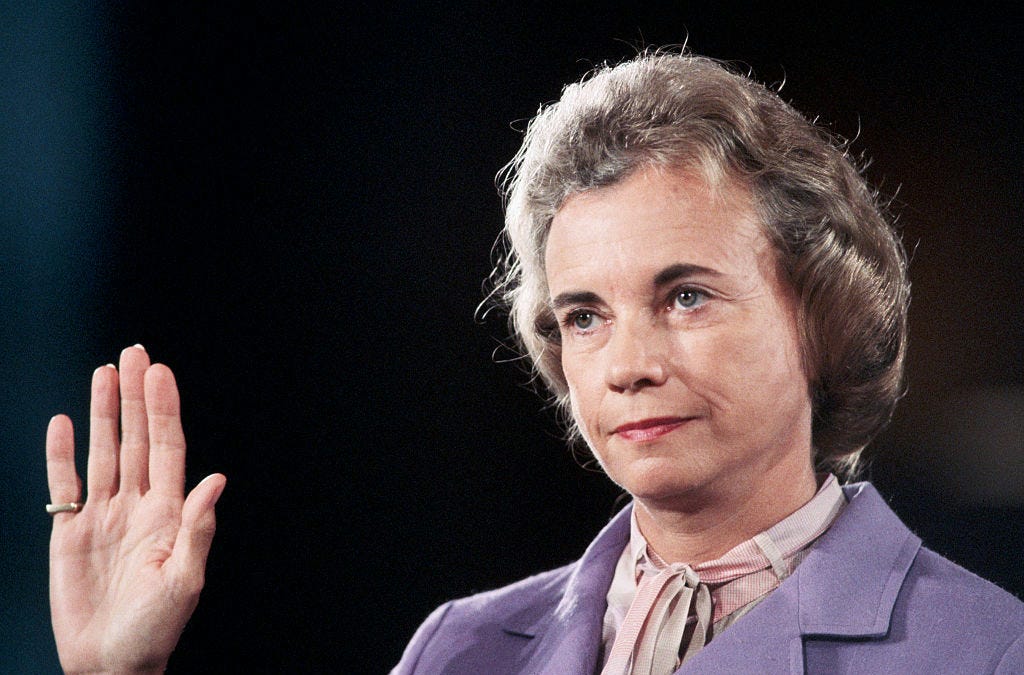 Great Americans: The Wisdom of Sandra Day O’Connor