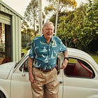 Gold Coast sailor Donald Watkins takes helm at 90