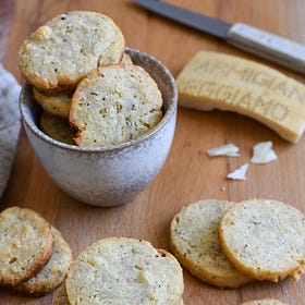 Parmesan Sablés