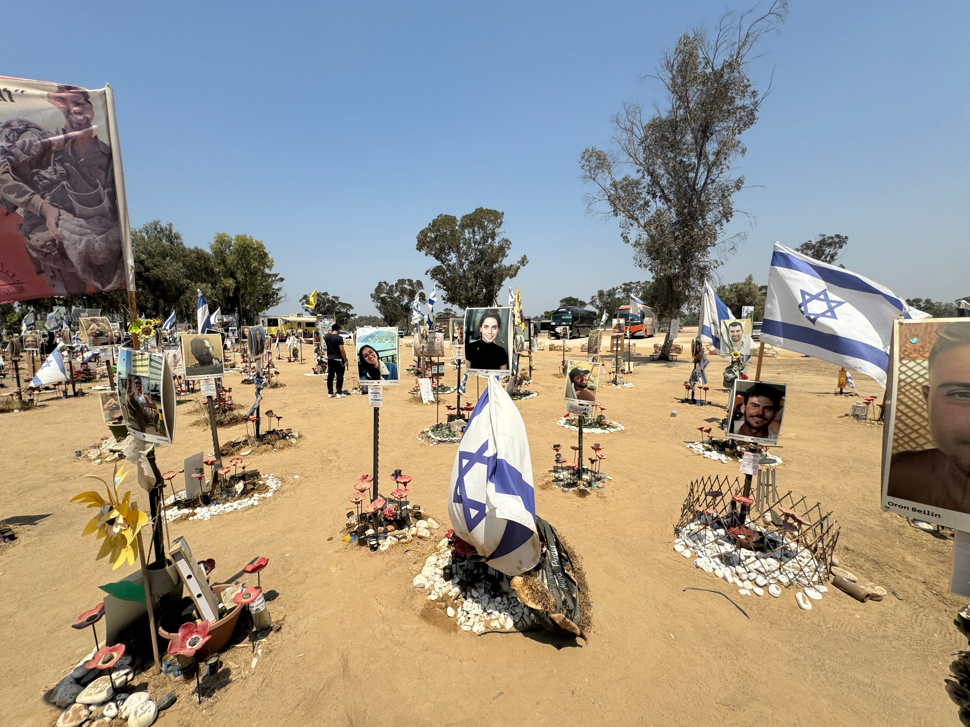 Remembering 9/11  and 10/7