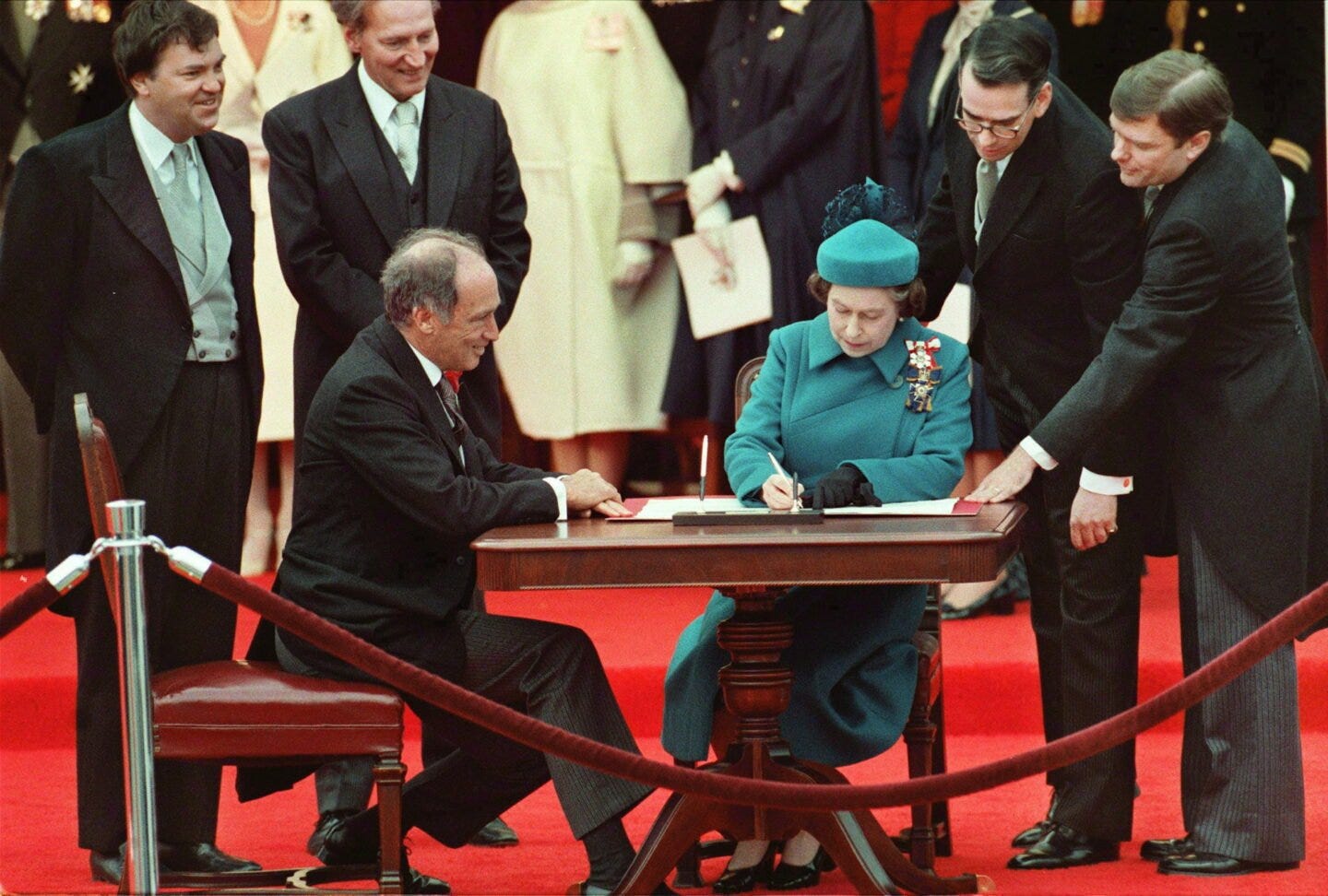 40th anniversary: The Canadian Charter of Rights and Freedoms | Canadian  Geographic