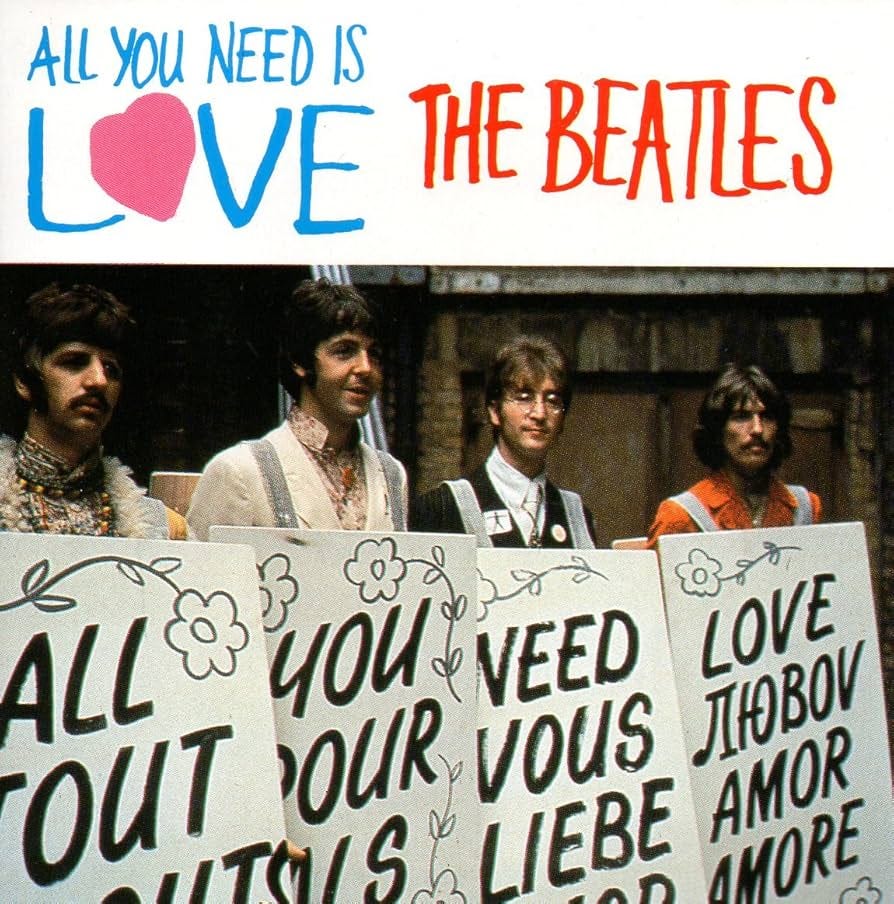 All You Need is Love